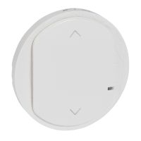  Image Enjoliveur interrupteur/commande volet roulants C&eacute;liane with Netatmo - Blanc