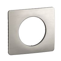  Image Plaque C&eacute;liane 1 poste - Alu Satin&eacute; emballage GD