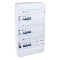 coffret RX 13m 3R mont&eacute;-cabl&eacute; evolutif pour T3/T4