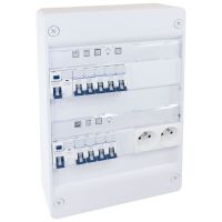 coffret RX 13m 2R mont&eacute;-cabl&eacute; evolutif pour T1/T2