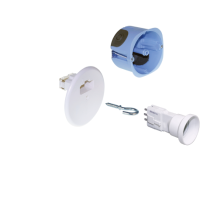 Kit pt de centre DCL XL AIR'm&eacute;tic + FD E27 x2 entr&eacute;es