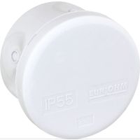 Bte IP55 ronde d60x40 960&deg; ent dir.